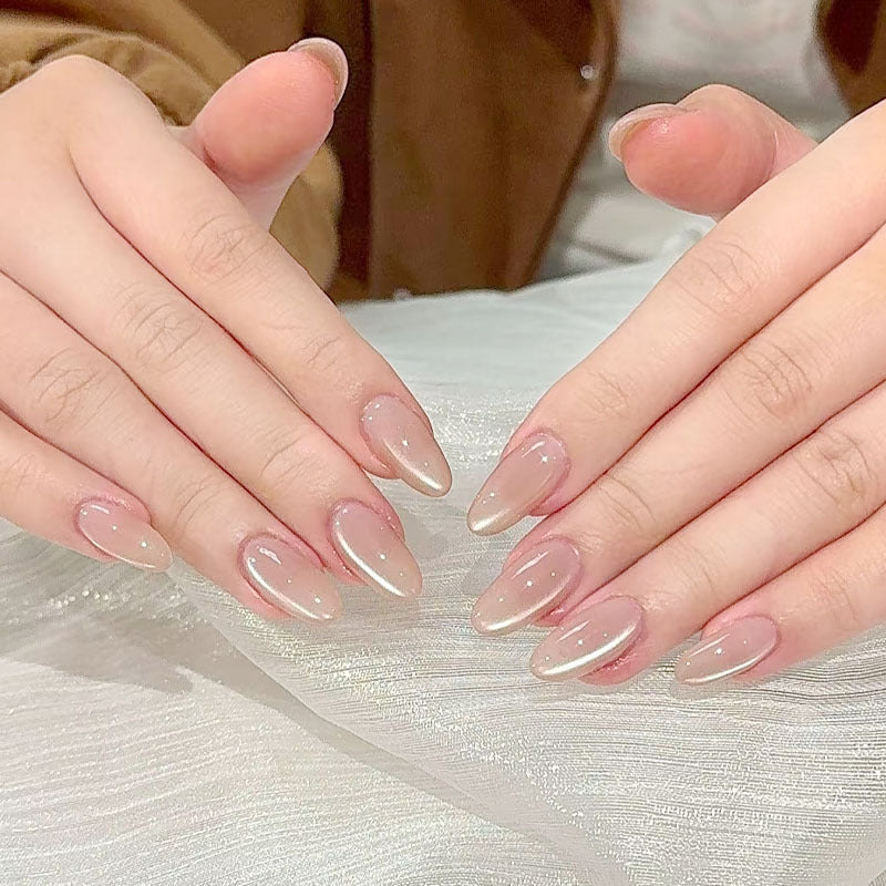 Whimsical Bunny-Themed Press-On Nail Art Set Bowlift
