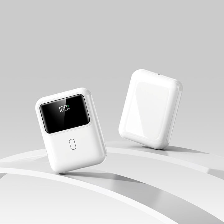 Portable Qi Charger Bowlift
