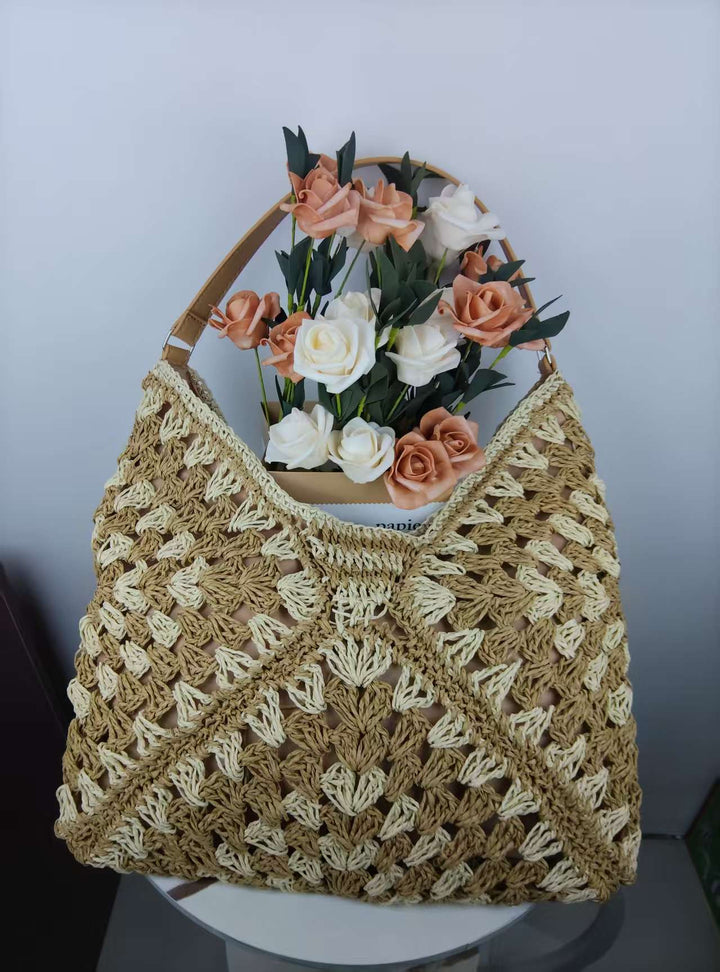 Handwoven shopping bag Bowlift