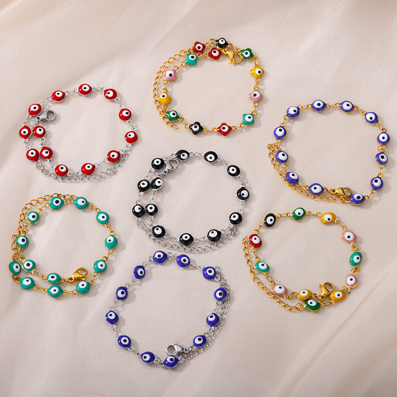 Evil Eye Protection Anklet Bowlift