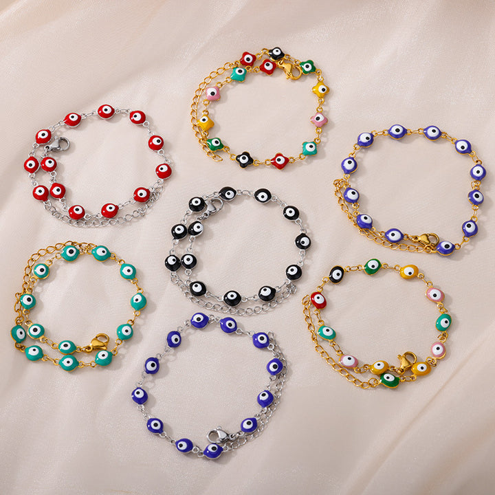 Evil Eye Protection Anklet Bowlift