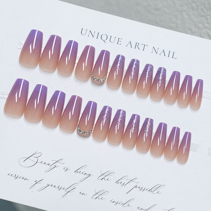 Glamorous Ombre Press-On Nails