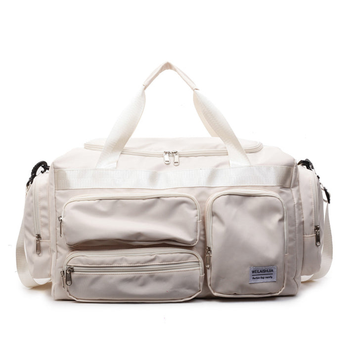 Men's Multifunctional Travel Bag with Multiple Compartments Bowlift
