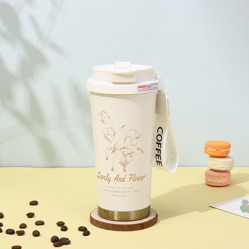 Ladies elegant and insulated to-go drinking cup Bowlift