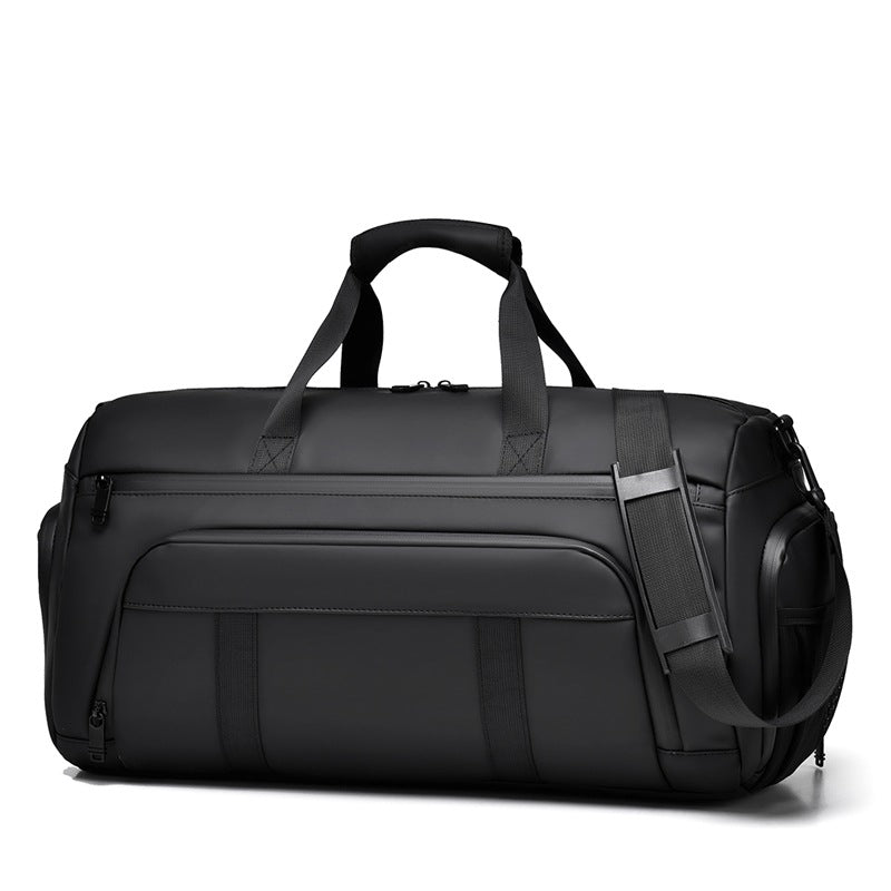 Sport bag with clever compartment division Bowlift