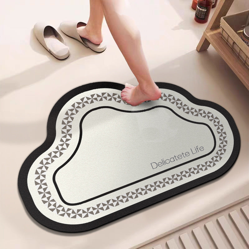 Stylish Bathroom Area Mat