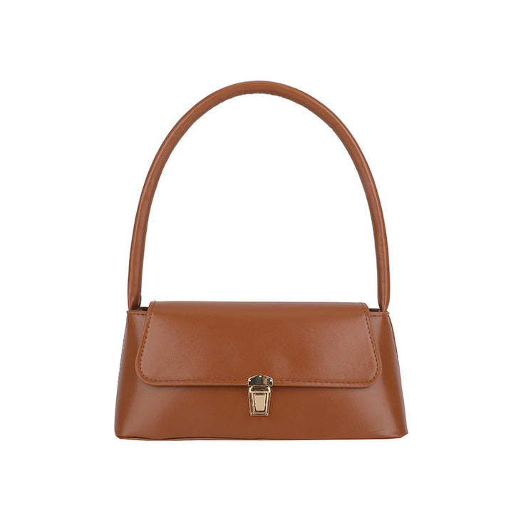 Structured Top Handle Handbag Bowlift
