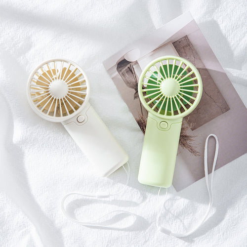 Ladies Portable Mini Handheld Fan with Ergonomic Design Bowlift