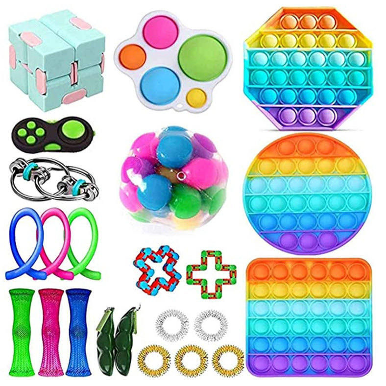 Unisex Soothing and Relaxation Toy Set Bowlift