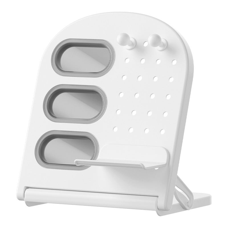 Multi-Functional Desktop Organizer with Adjustable Slots Bowlift