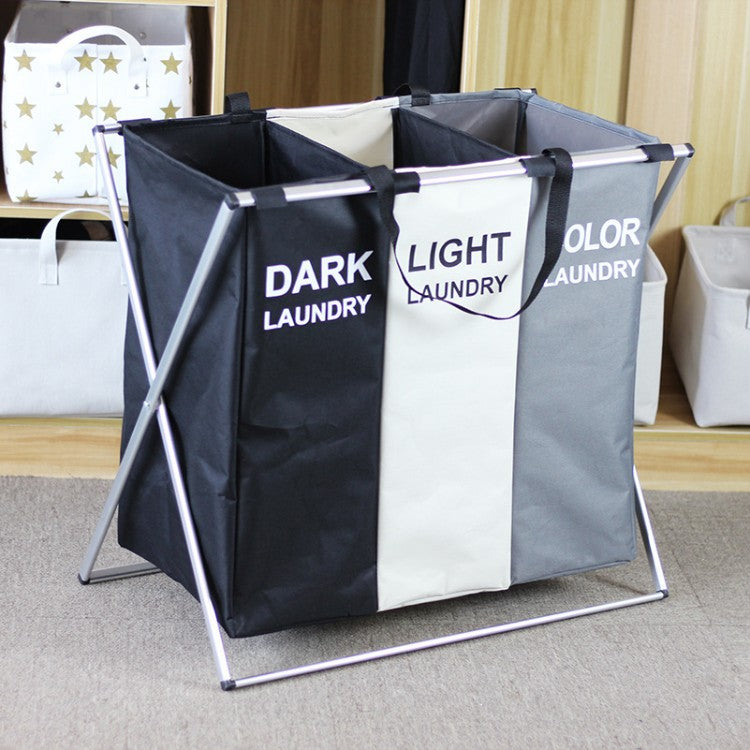 Laundry separation basket with sturdy handles Bowlift