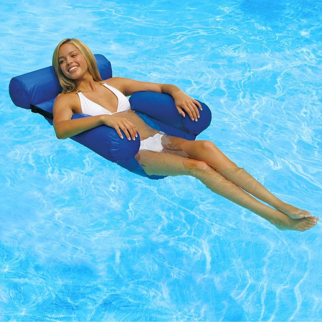 Ladies comfortable lounge with neck support Bowlift