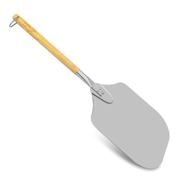 detachable wooden handle stainless steel pizza peel paddle for ovens and grills Bowlift