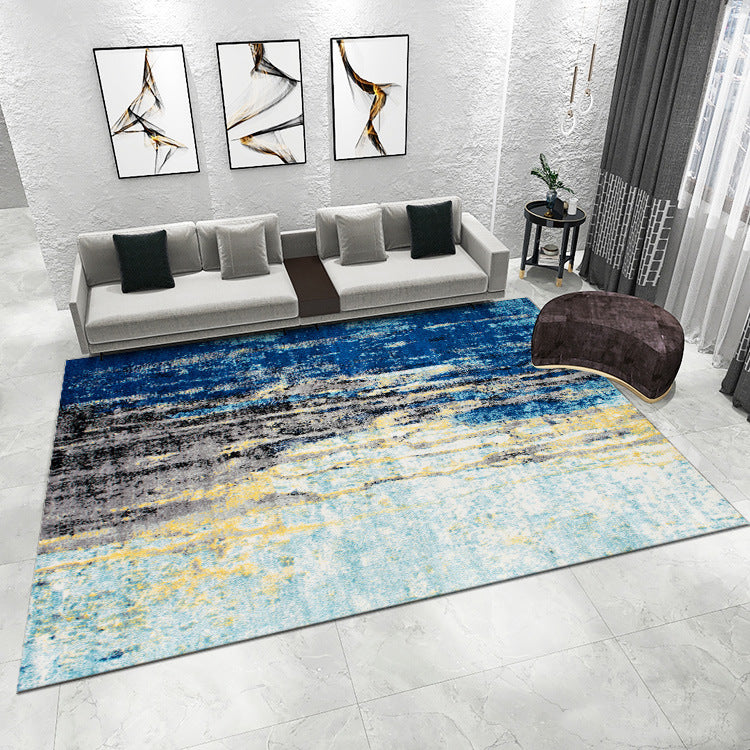 Abstract Textured Area Rug