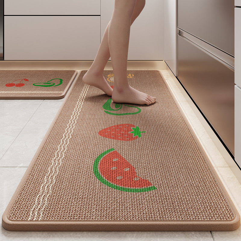 Fun Dog-Themed Kitchen Comfort Mat Bowlift