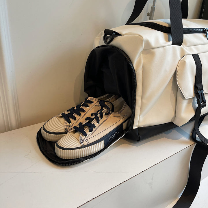 Multifunctional Sports and Travel Bag with Ergonomic Carrying Strap Bowlift