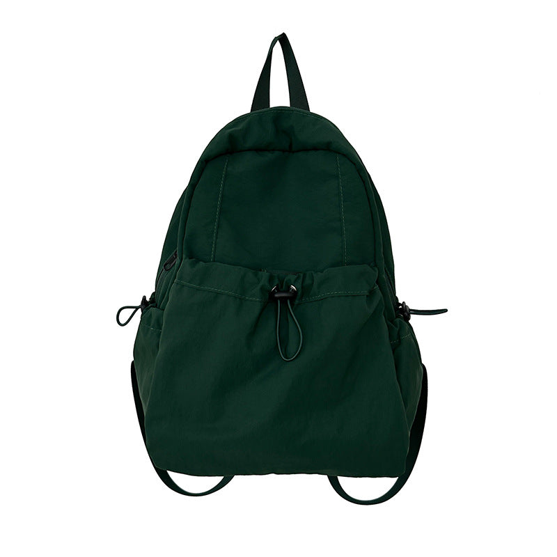 Leisure backpack with innovative drawstring and comfortable carrying system Bowlift