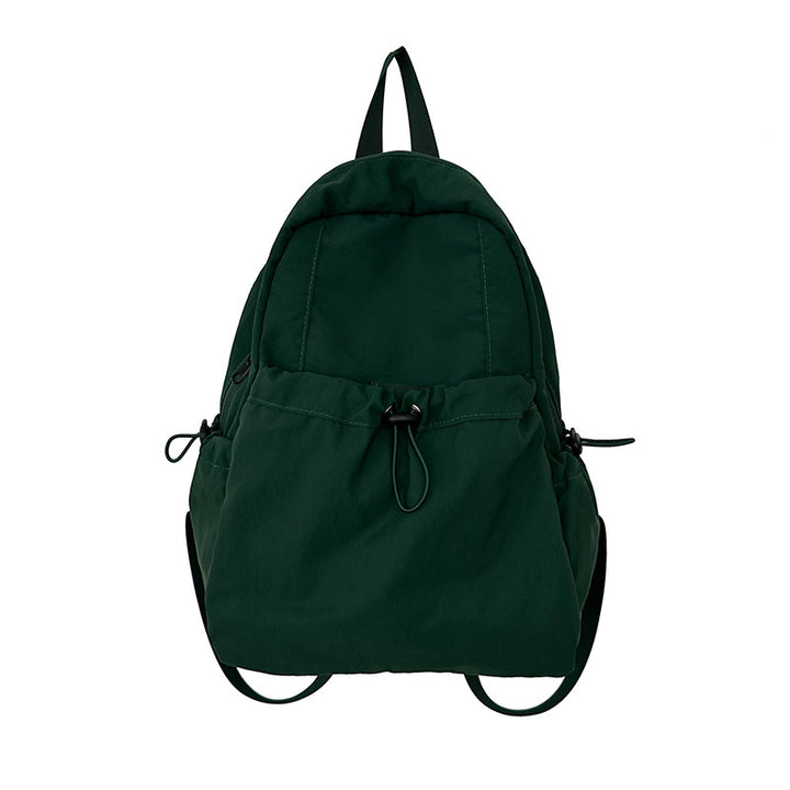Leisure backpack with innovative drawstring and comfortable carrying system Bowlift