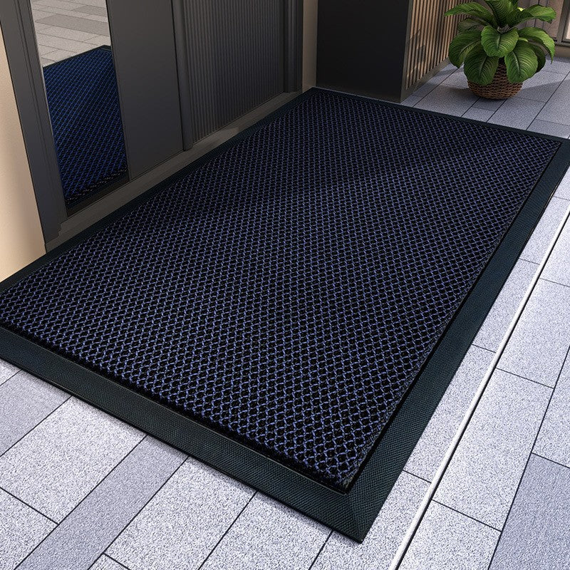 Unisex Large Textured Outdoor Entryway Mat Bowlift