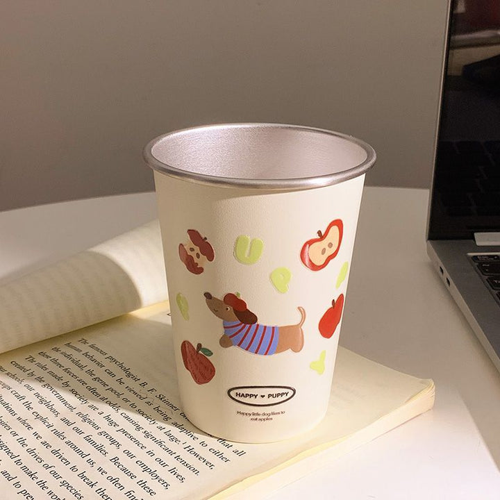 Cup with Cute Animal Design Bowlift