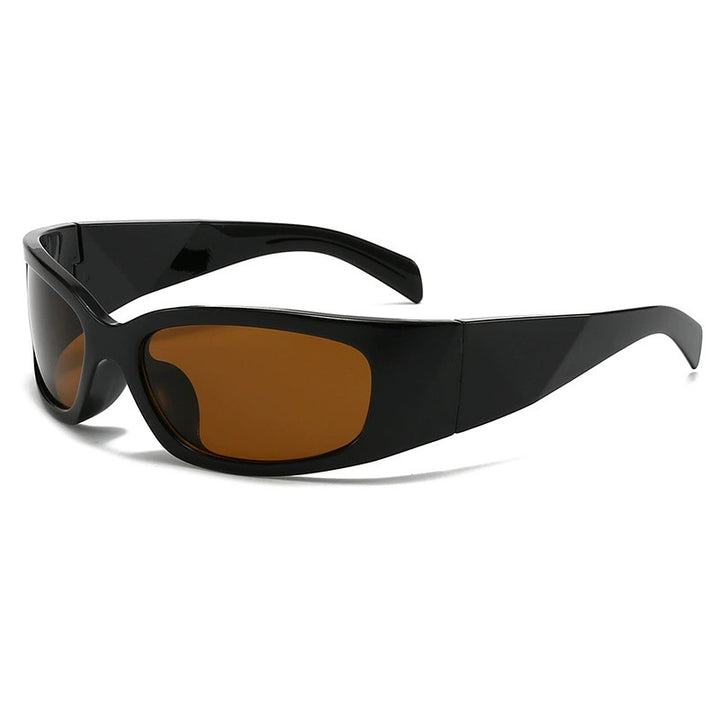 Women's sporty sunglasses with modern, ergonomic design Bowlift