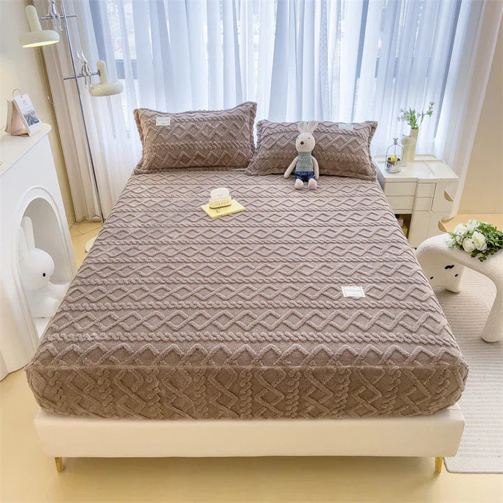 BowLift | LuxeLoom Duvet - Luxurious Flannel Duvet for Ultimate Warmth and Comfort