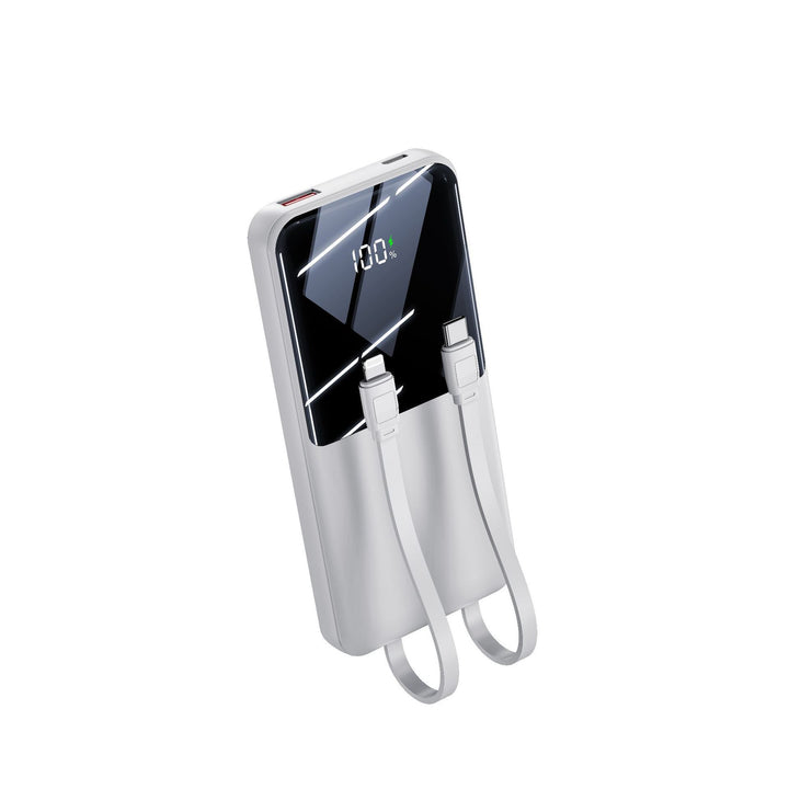 Powerbank with multifunctional fast charging system and digital battery level indicator Bowlift