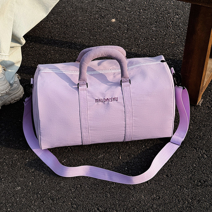 Durable Canvas Gym Duffle Bag Bowlift