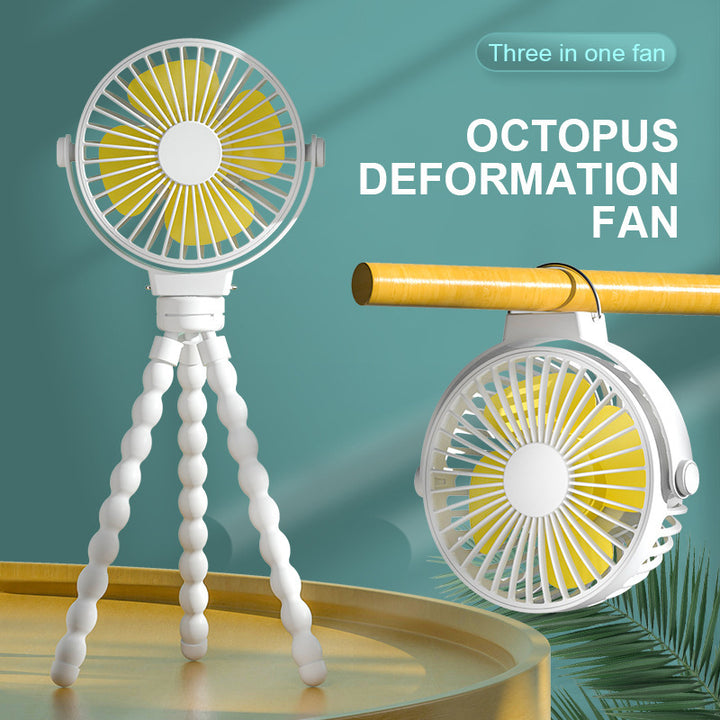 Unisex Flexible Table Fan Bowlift