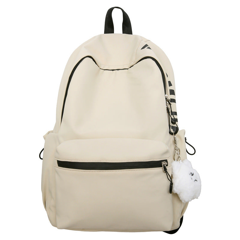 Chic Multi-Pocketed Casual Backpack Set Bowlift