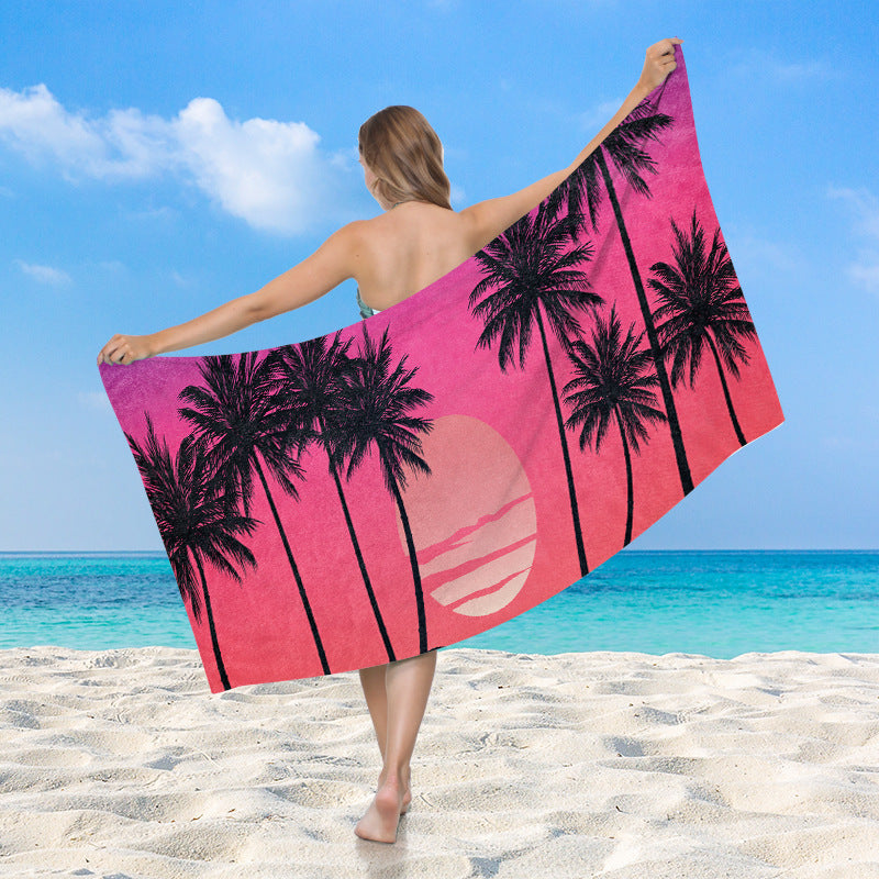 Women's beach towel by Bowlift