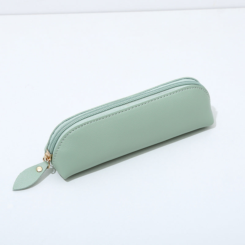 Stylish Leather Pencil Case Bowlift