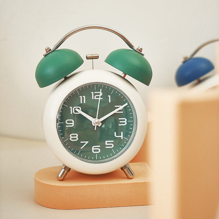 Retro Table Clock Bowlift