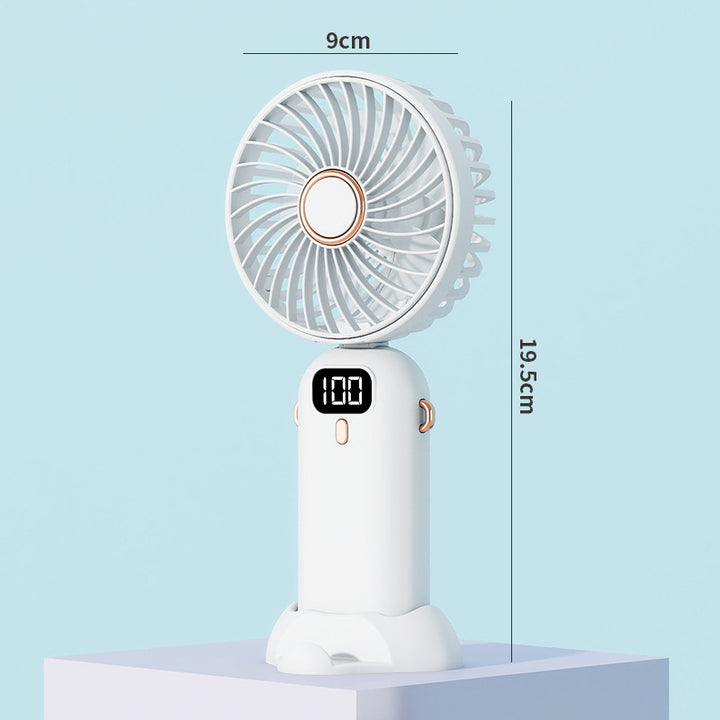 Portable Rechargeable Handheld Fan Bowlift