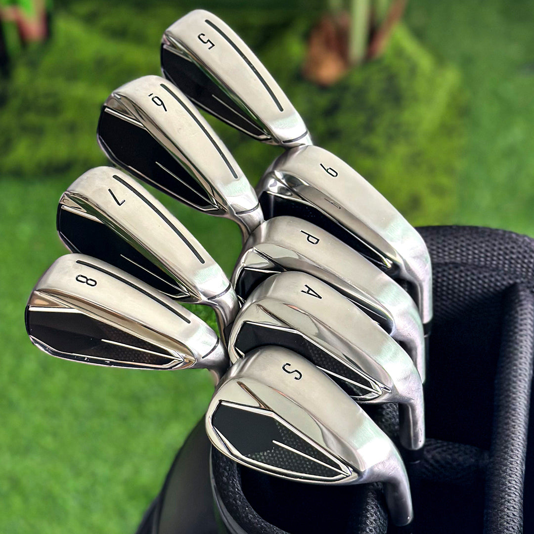 Precision Golf Iron Set Bowlift