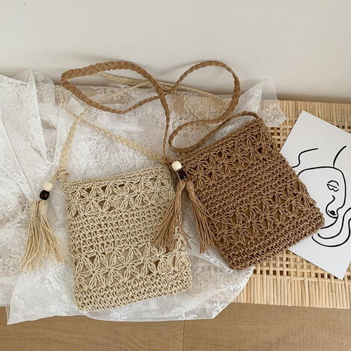 Hand-knotted Mini Bag Bowlift