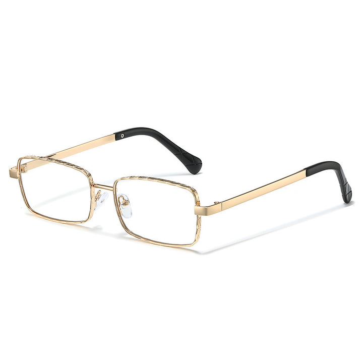 Sleek Minimalist Rectangular Sunglasses Bowlift