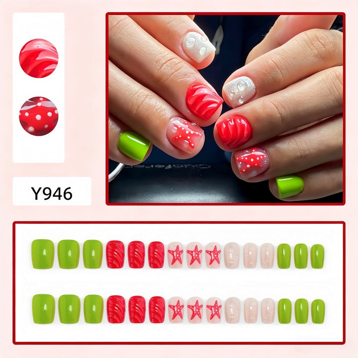 Stylish Artificial Nails Bowlift