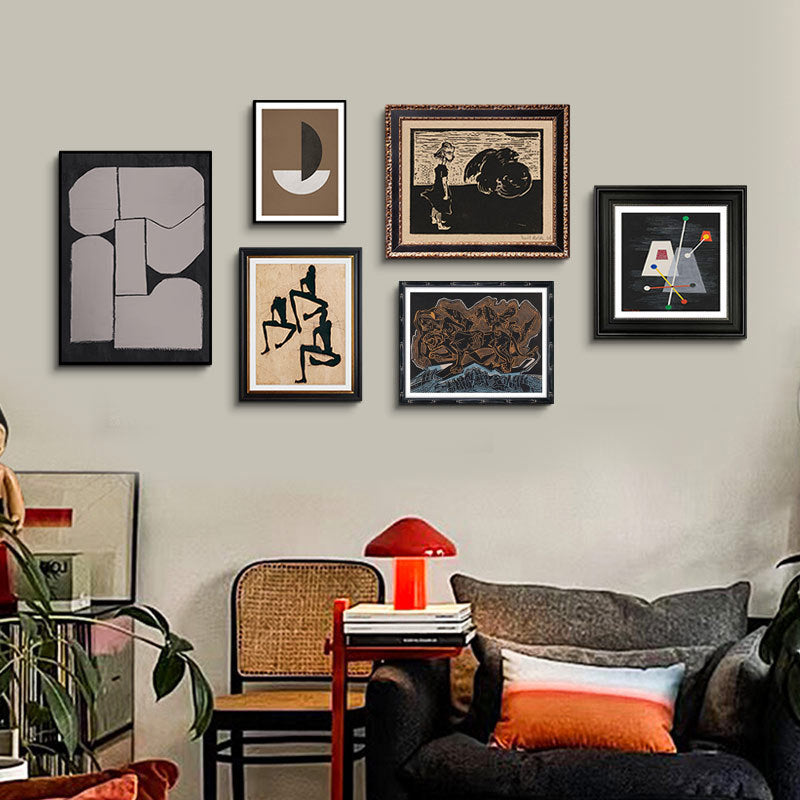 Ingels Framed Expressionist Wall Art