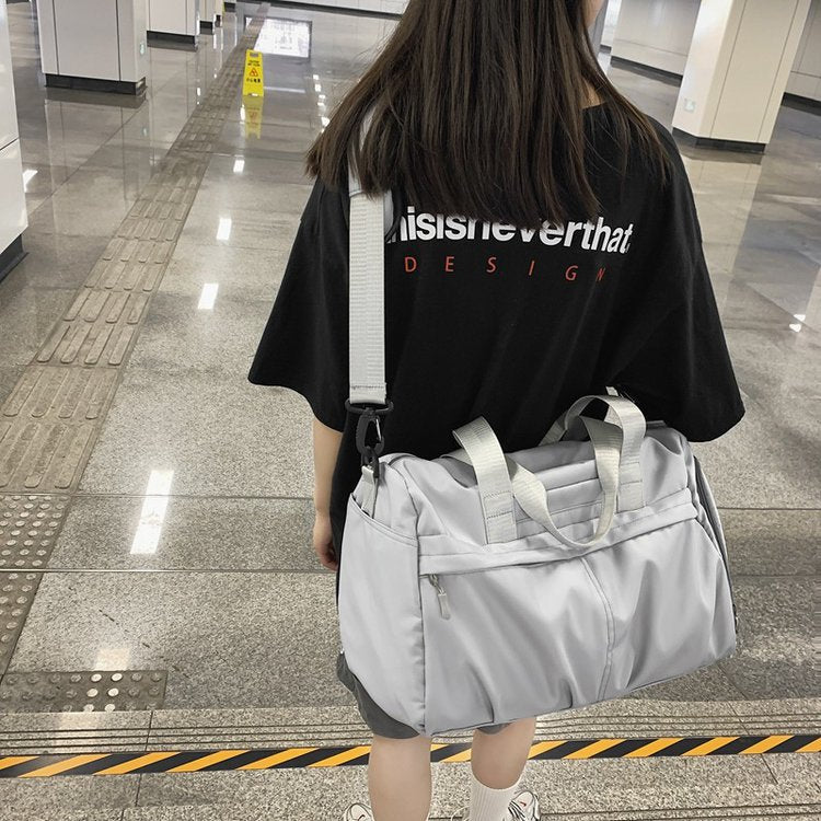 Versatile Multi-Functional Travel Duffle Bag Bowlift