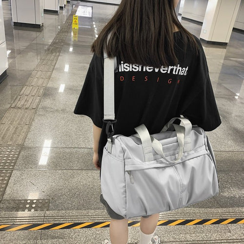 Versatile Multi-Functional Travel Duffle Bag Bowlift