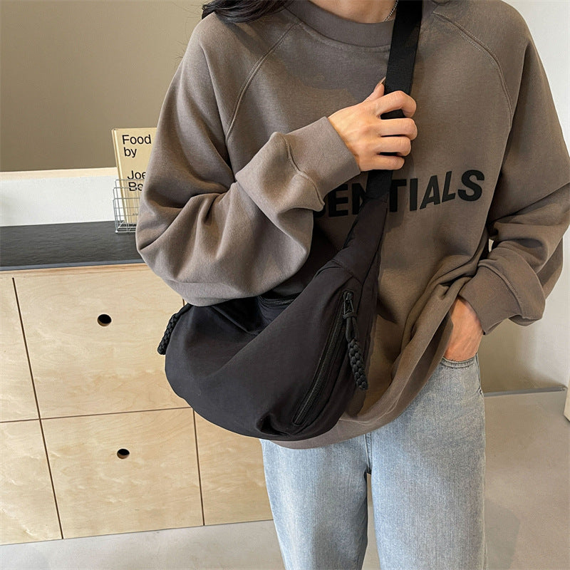 Versatile Sling Shoulder Bag Bowlift