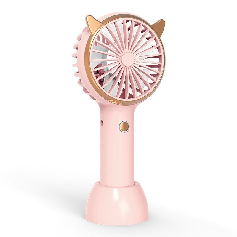 Women's portable cat ears fan Bowlift