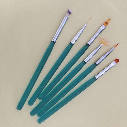 Precision Nail Art Brush Collection Bowlift