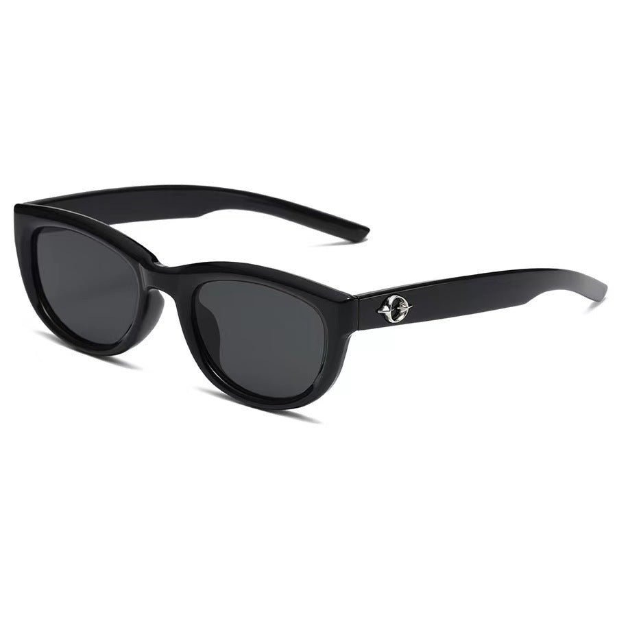 Women's fashionable cat-eye sunglasses with sturdy frame Bowlift