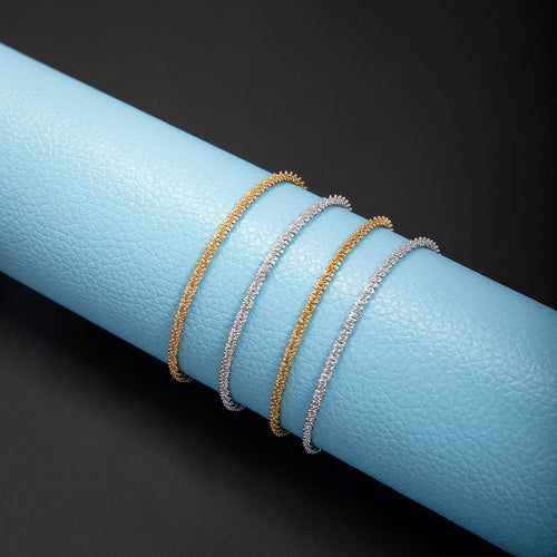 Elegant Chain Choker Necklace Bowlift