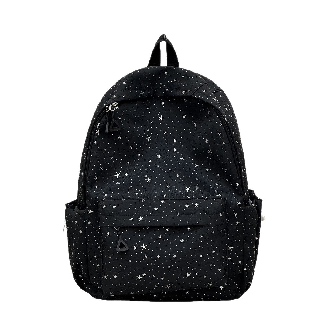 Star Patterned Everyday Backpack Bowlift