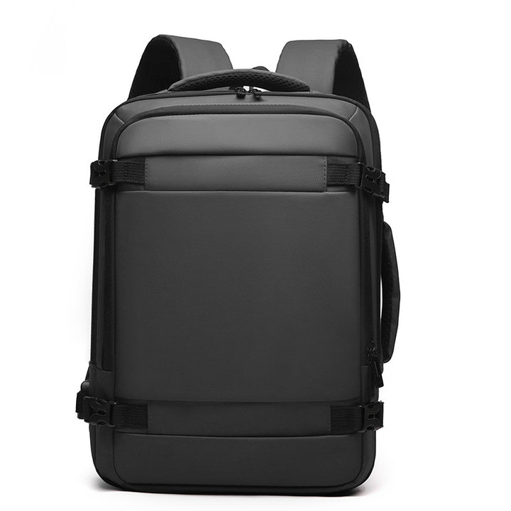 Multi-Compartment Travel Backpack Bowlift