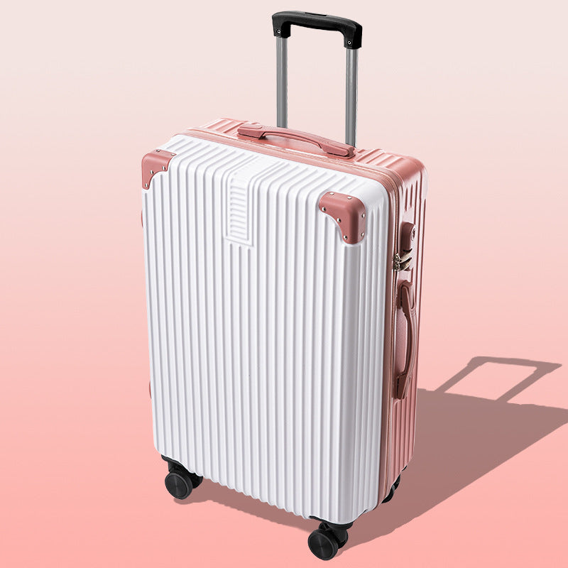 Men's Premium Dual-Layer Rolling Luggage Set Bowlift