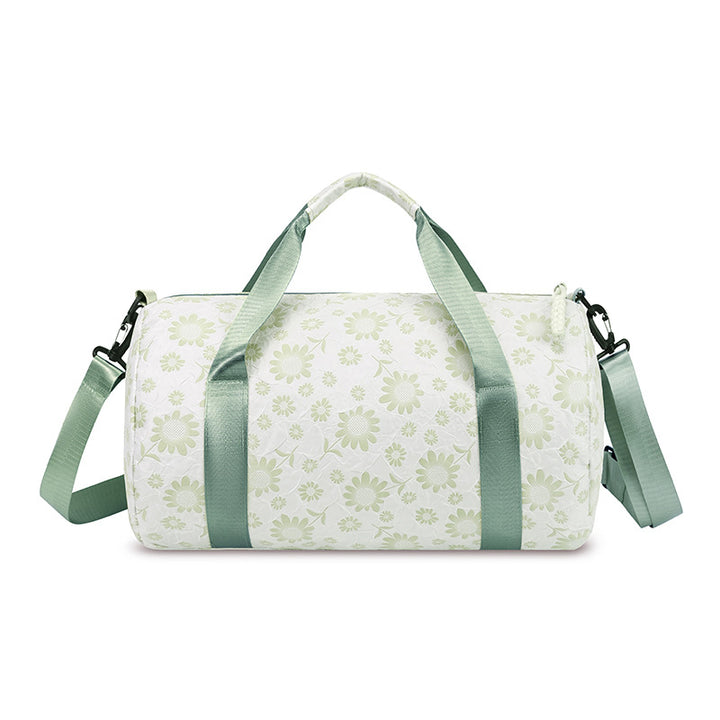 Floral Print Weekend Travel Duffle Bag Bowlift